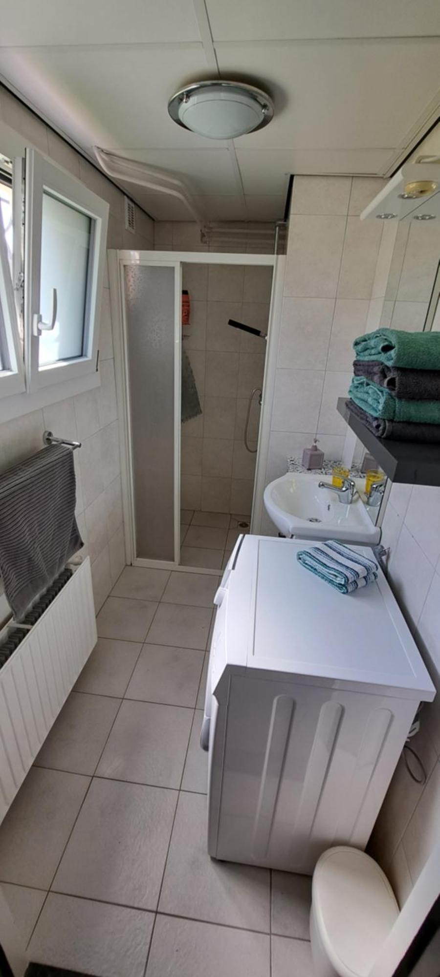 Appartement "Les Calins" Ney Exterior foto